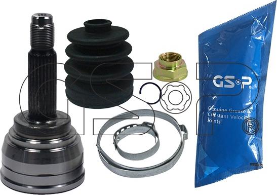 GSP 824075 - Šarnīru komplekts, Piedziņas vārpsta autospares.lv