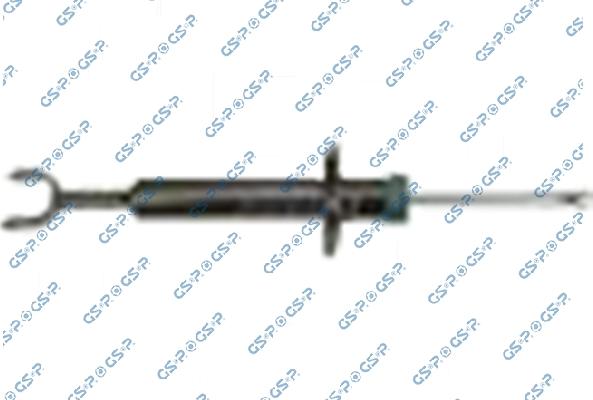 GSP 32117870 - Amortizators www.autospares.lv