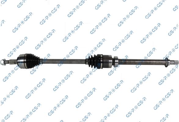 GSP 256164 - Piedziņas vārpsta www.autospares.lv