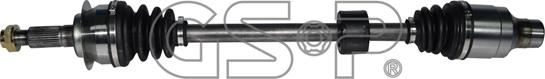 GSP 257074 - Drive Shaft www.autospares.lv