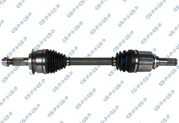 GSP 257299 - Piedziņas vārpsta www.autospares.lv