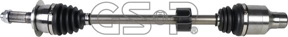 GSP 257290 - Drive Shaft www.autospares.lv