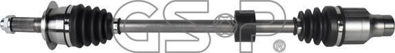 GSP 257291 - Drive Shaft www.autospares.lv