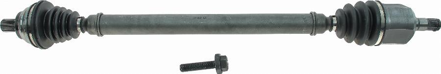 GSP 261094 - Приводной вал www.autospares.lv