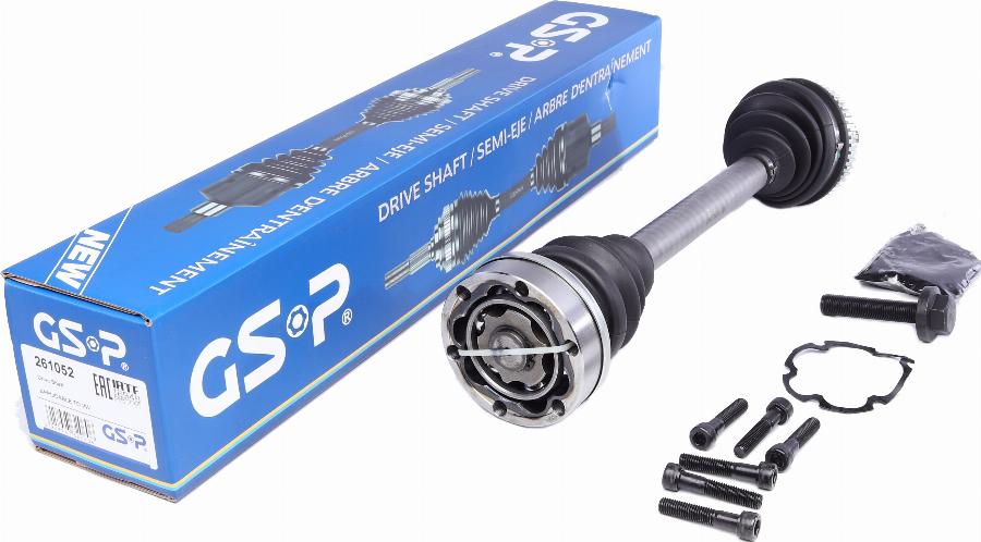 GSP 261052 - Drive Shaft www.autospares.lv