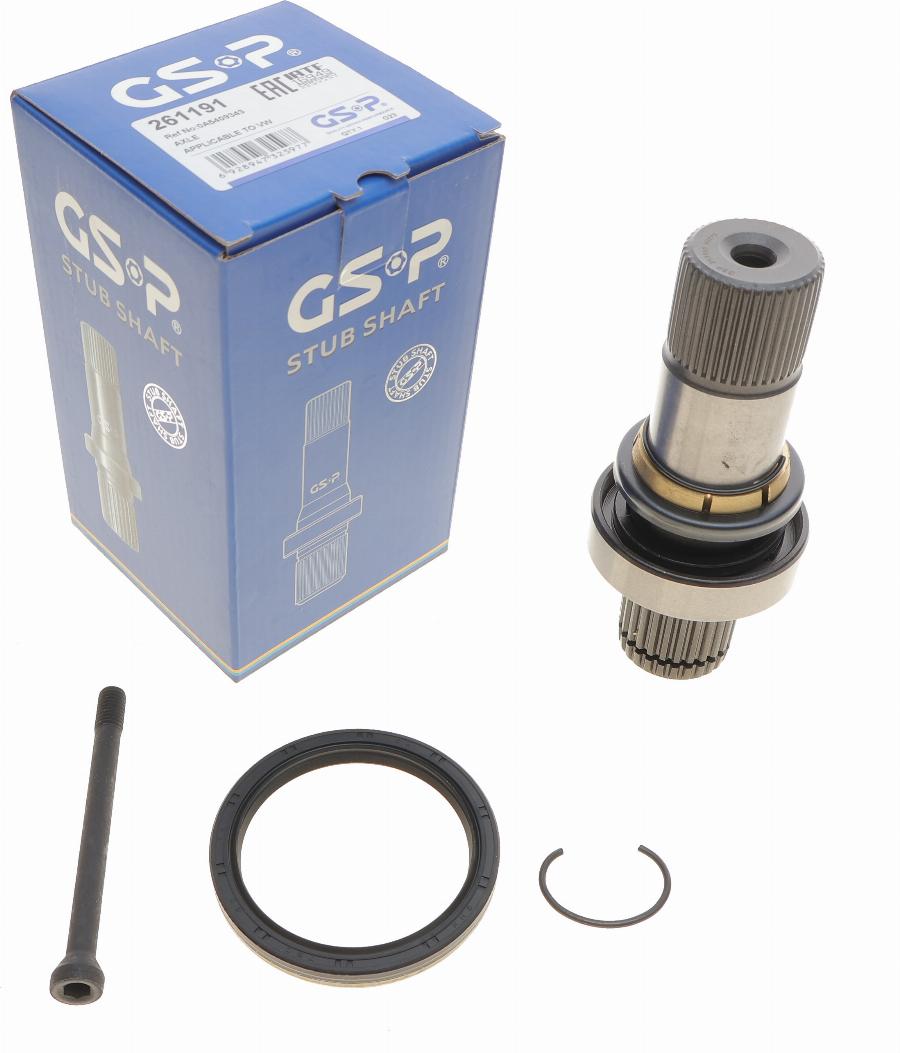 GSP 261191 - Atlokvārpsta, Diferenciālis autospares.lv