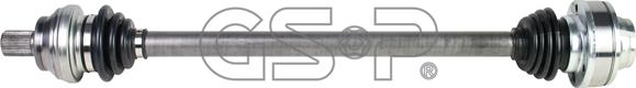 GSP 261332 - Drive Shaft www.autospares.lv