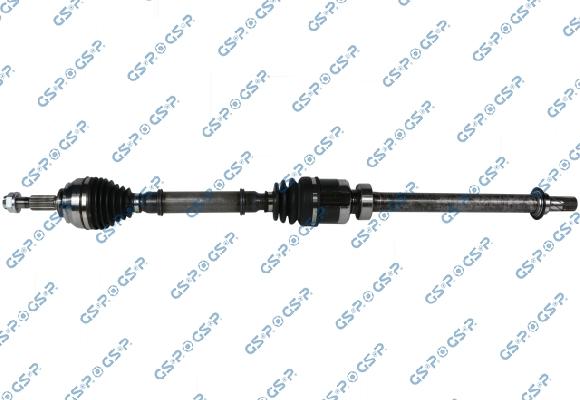 GSP 204449 - Piedziņas vārpsta www.autospares.lv