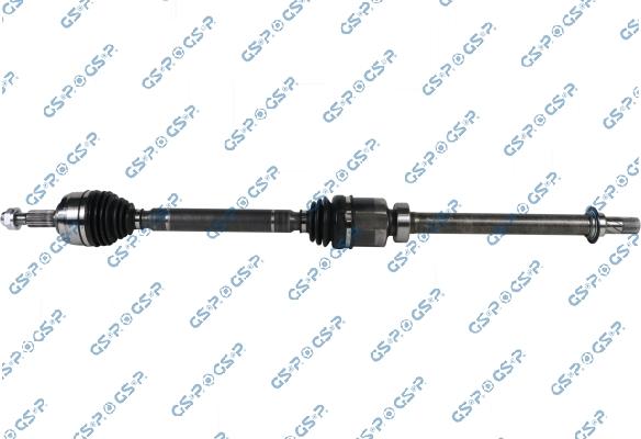 GSP 204609 - Piedziņas vārpsta www.autospares.lv