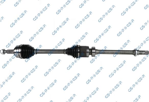 GSP 204625 - Piedziņas vārpsta www.autospares.lv