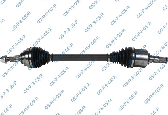 GSP 204048 - Piedziņas vārpsta www.autospares.lv