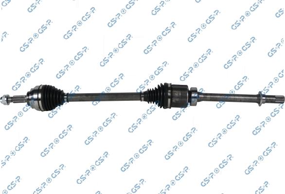 GSP 204047 - Piedziņas vārpsta www.autospares.lv