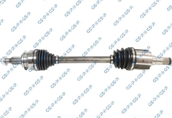 GSP 204025 - Piedziņas vārpsta www.autospares.lv