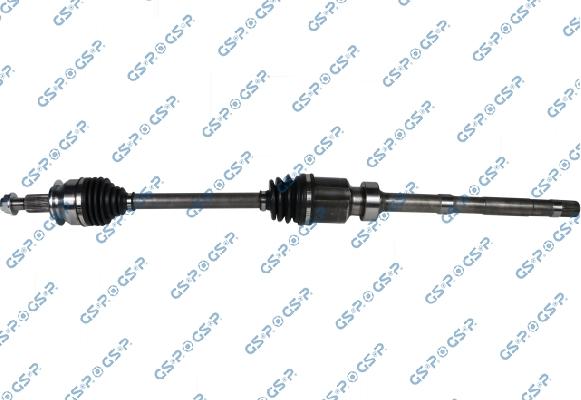 GSP 204026 - Piedziņas vārpsta www.autospares.lv