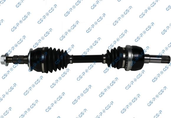 GSP 204292 - Piedziņas vārpsta www.autospares.lv