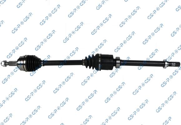 GSP 204245 - Piedziņas vārpsta www.autospares.lv