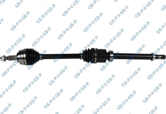 GSP 204276 - Piedziņas vārpsta www.autospares.lv