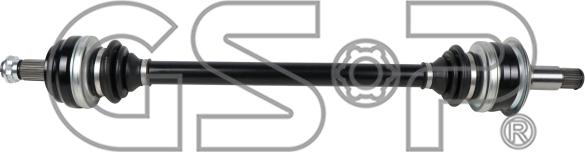 GSP 203794OL - Drive Shaft www.autospares.lv