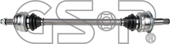 GSP 203794 - Drive Shaft www.autospares.lv