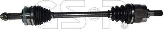 GSP 224283 - Приводной вал www.autospares.lv