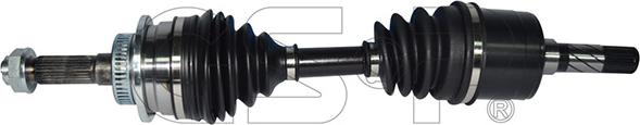 GSP 227062 - Drive Shaft www.autospares.lv