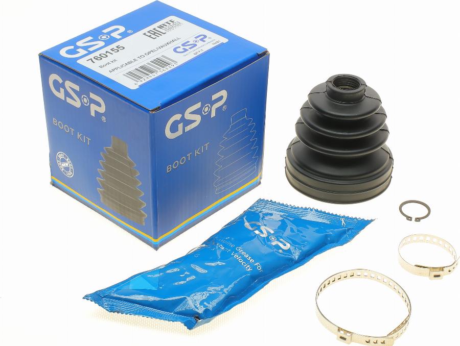 GSP 760155 - Putekļusargs, Piedziņas vārpsta www.autospares.lv