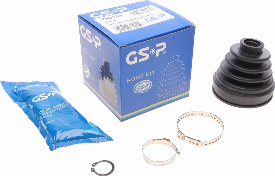 GSP 760156 - Putekļusargs, Piedziņas vārpsta autospares.lv