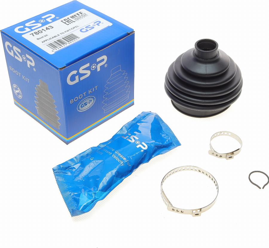 GSP 780143 - Bellow, drive shaft www.autospares.lv