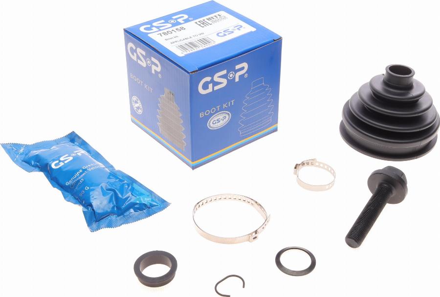 GSP 780158 - Bellow, drive shaft www.autospares.lv