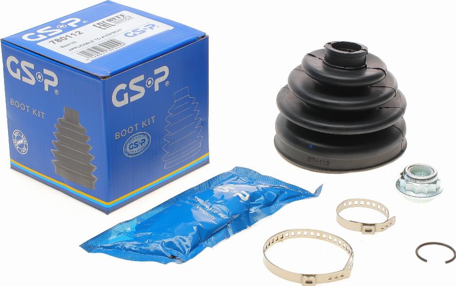 GSP 780112 - Пыльник, приводной вал www.autospares.lv