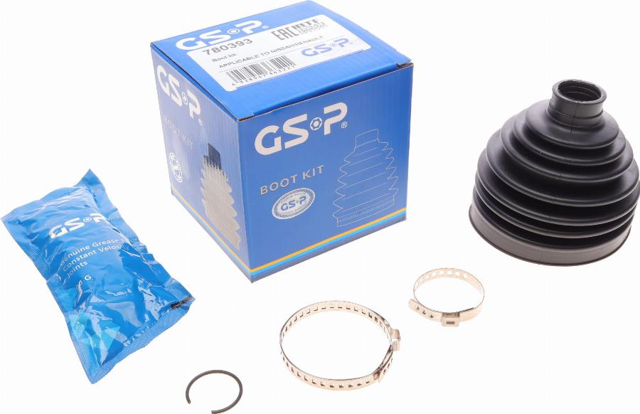 GSP 780393 - Putekļusargs, Piedziņas vārpsta www.autospares.lv