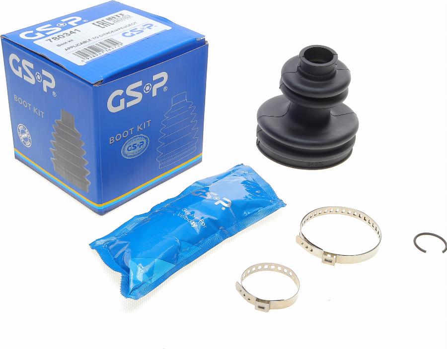 GSP 780341 - Putekļusargs, Piedziņas vārpsta www.autospares.lv