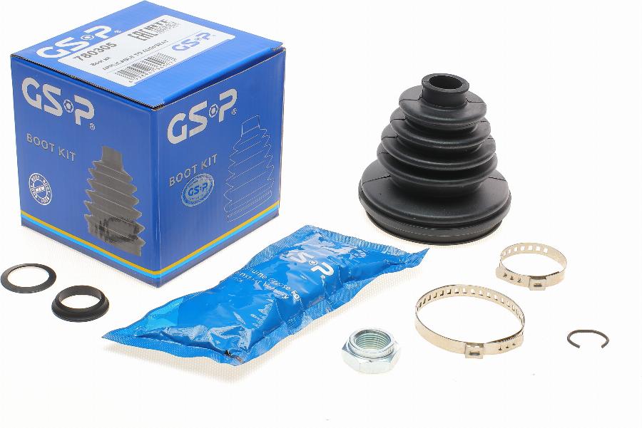 GSP 780305 - Пыльник, приводной вал www.autospares.lv