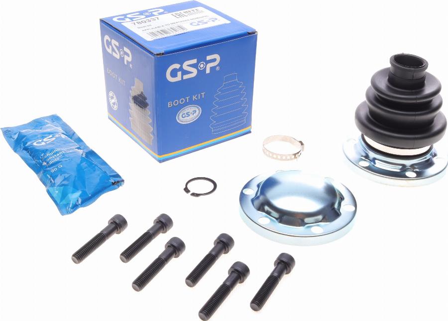 GSP 780337 - Пыльник, приводной вал www.autospares.lv