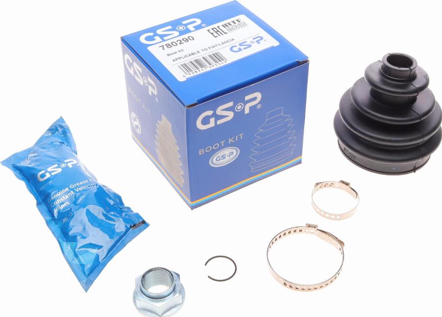 GSP 780290 - Putekļusargs, Piedziņas vārpsta www.autospares.lv