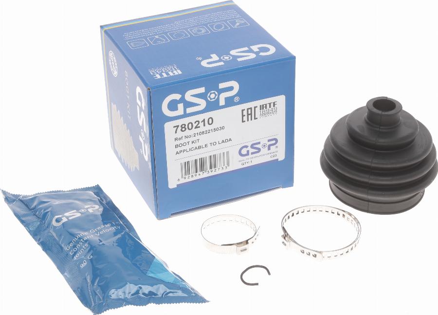 GSP 780210 - Пыльник, приводной вал www.autospares.lv