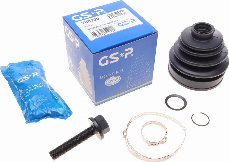 GSP 780220 - Пыльник, приводной вал www.autospares.lv