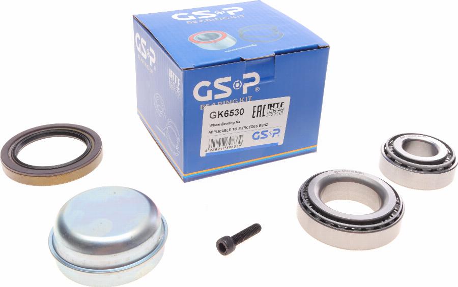 GSP GK6530 - Wheel Hub www.autospares.lv