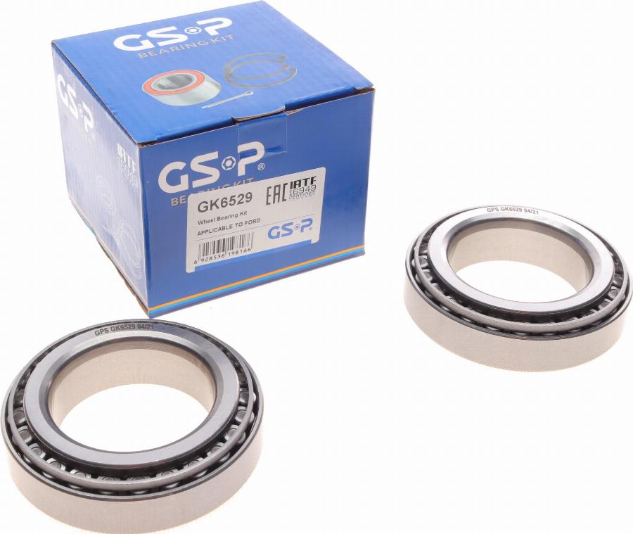 GSP GK6529 - Riteņa rumbas gultņa komplekts autospares.lv