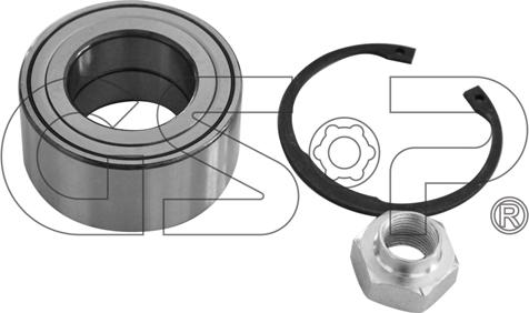 GSP GK6643 - Wheel hub, bearing Kit www.autospares.lv