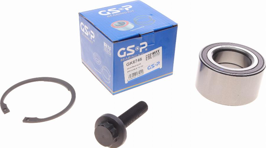 GSP GK6746 - Wheel Hub www.autospares.lv