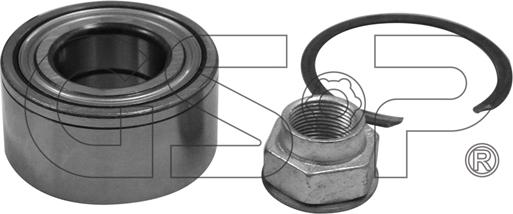 GSP GK6774 - Wheel hub, bearing Kit www.autospares.lv