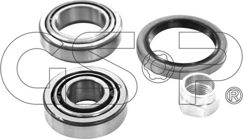 GSP GK0947 - Wheel hub, bearing Kit www.autospares.lv