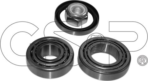 GSP GK0904 - Wheel hub, bearing Kit www.autospares.lv