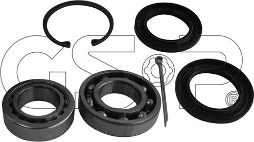 Kavo Parts WBK-8014 - Wheel hub, bearing Kit www.autospares.lv