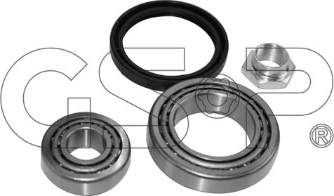 GSP GK0911 - Wheel hub, bearing Kit www.autospares.lv