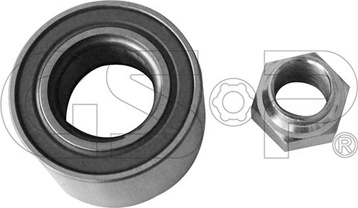 GSP GK0559A - Wheel hub, bearing Kit www.autospares.lv