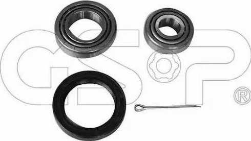 GSP GK0504 - Wheel hub, bearing Kit www.autospares.lv