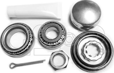 GSP GK0529A - Wheel hub, bearing Kit www.autospares.lv