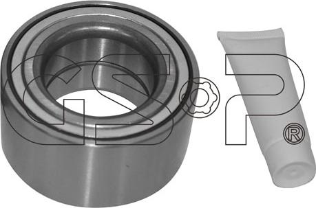 GSP GK0006 - Riteņa rumbas gultņa komplekts autospares.lv